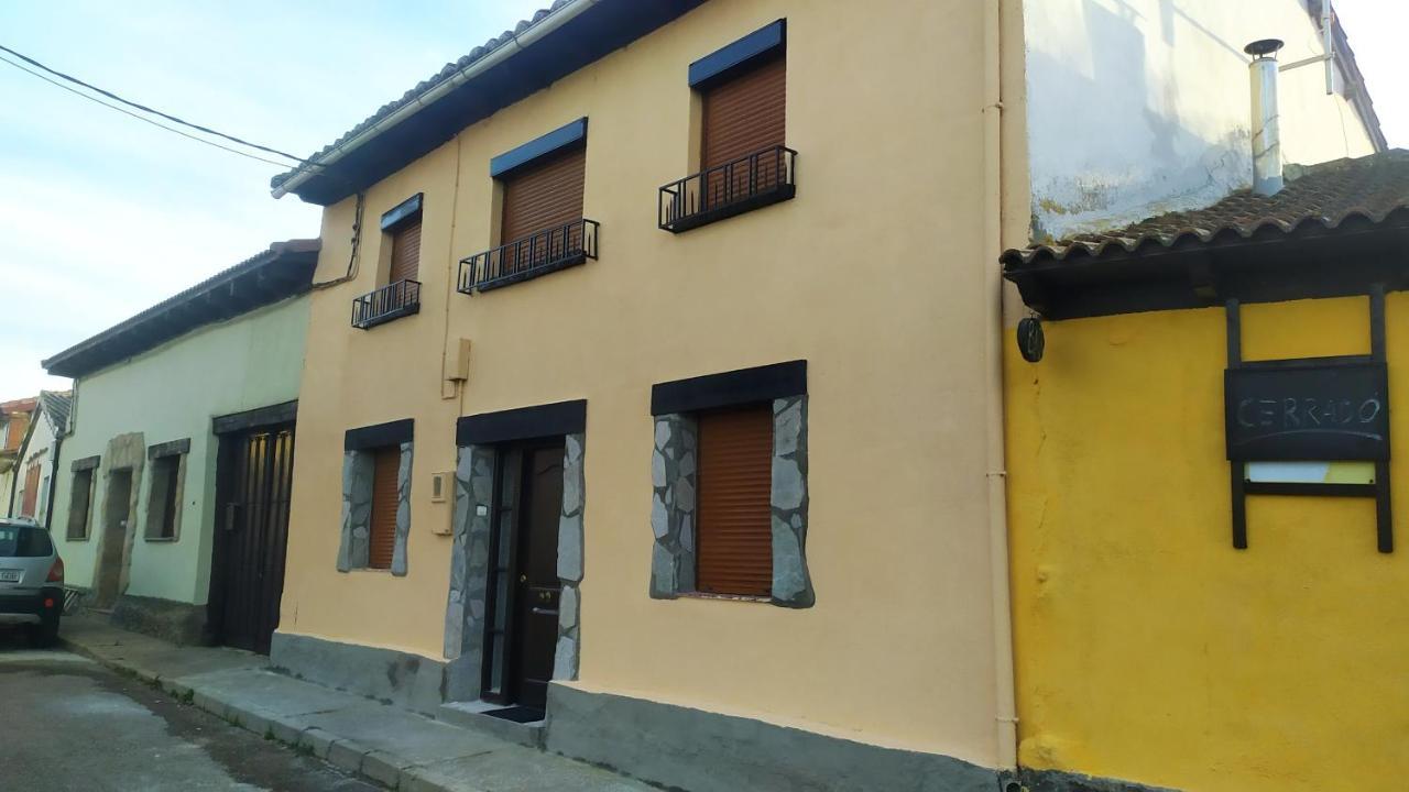 Casa Juan Vila Santa Olaja de Eslonza Exterior foto